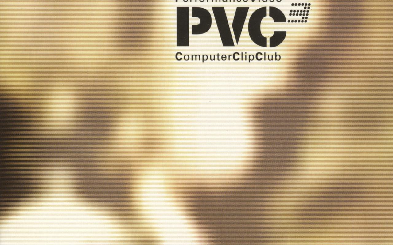 Cover of the publication »PVC3. Performance Video Computer Clip Club«