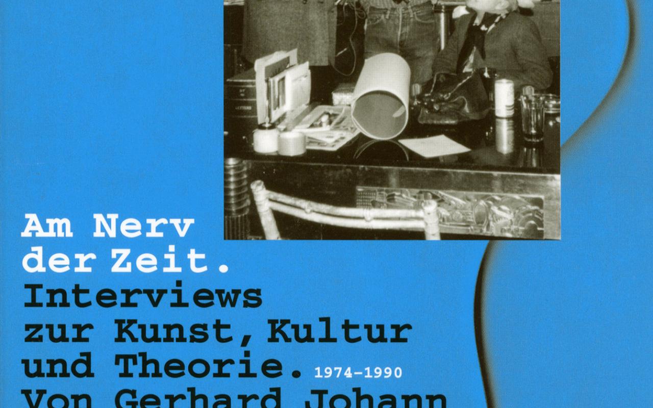 Cover of the publication »Am Nerv der Zeit«