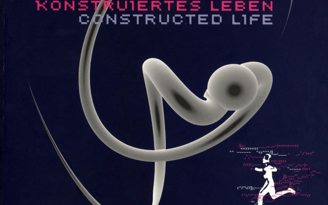 Cover der Publikation »Konstruiertes Leben / Constructed Life«