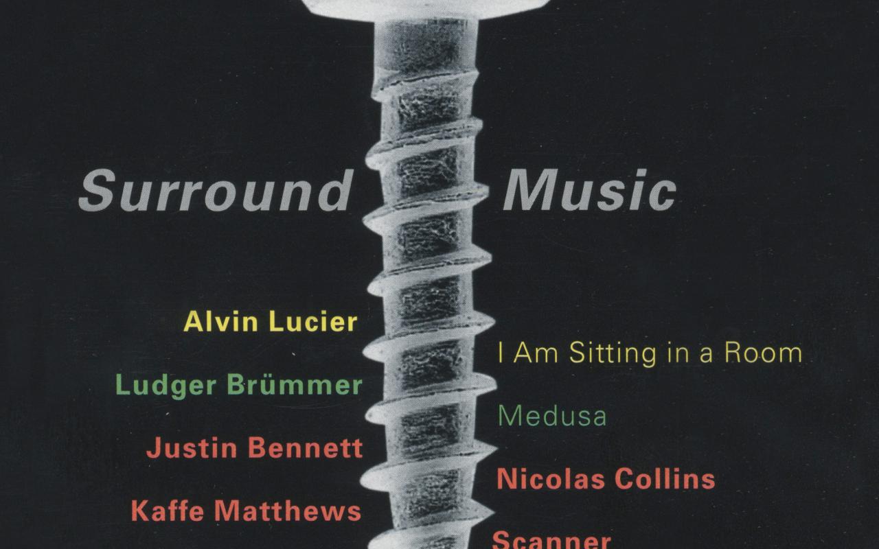 Cover of the publication »Surround Music«