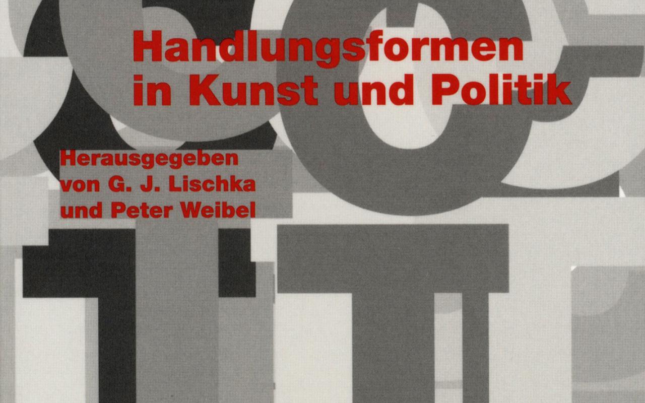 Cover der Publikation »Act! Handlungsformen in Kunst und Politik«