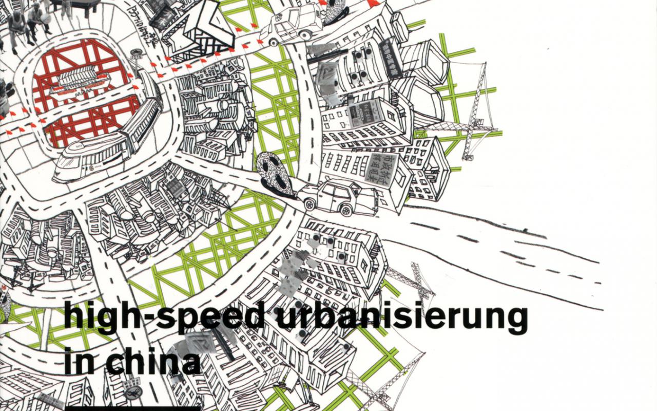 Cover of the publication »Totalstadt. Beijing Case. High Speed Urbanisierung in China«