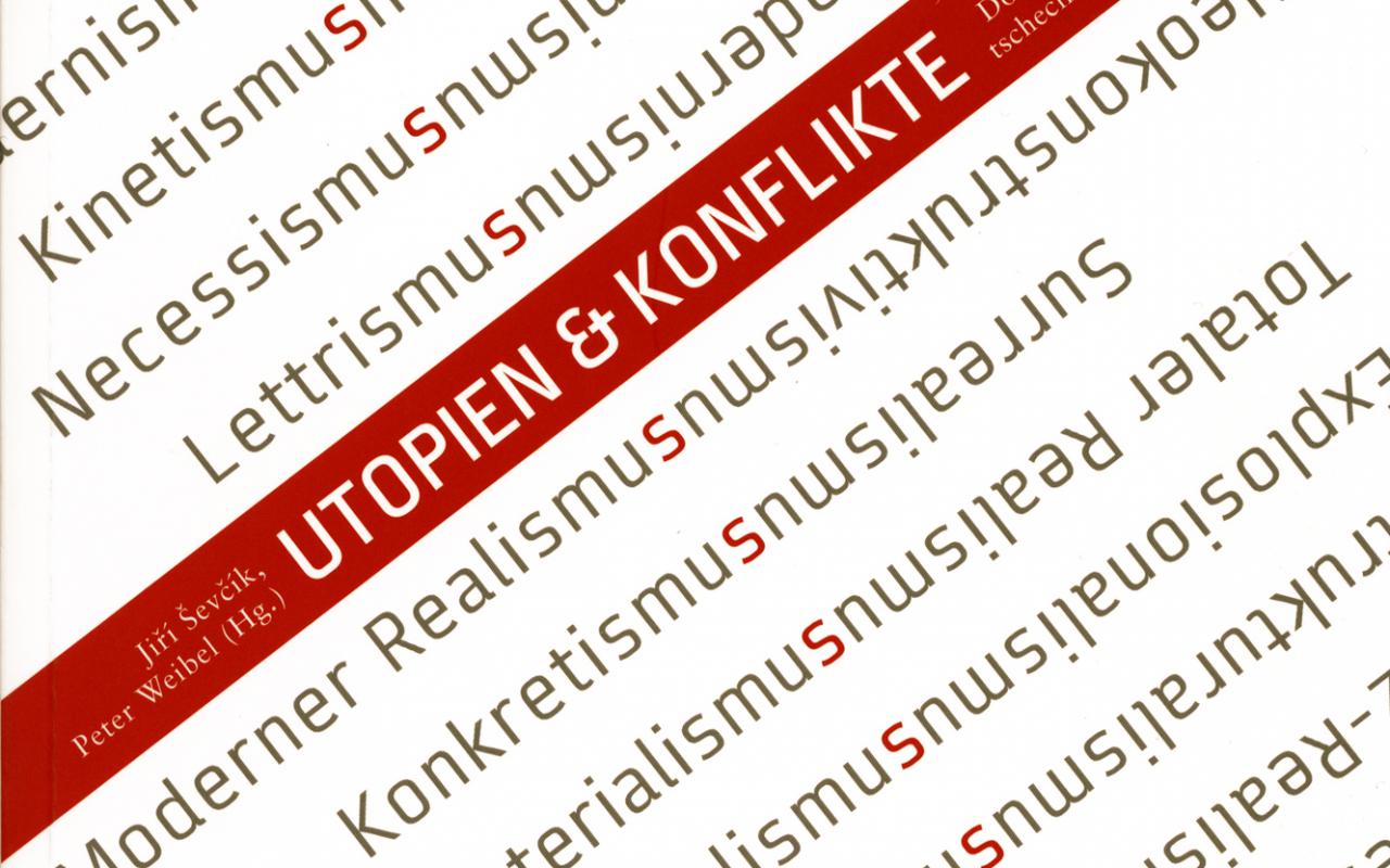 Cover der Publikation »Utopien & Konflikte«