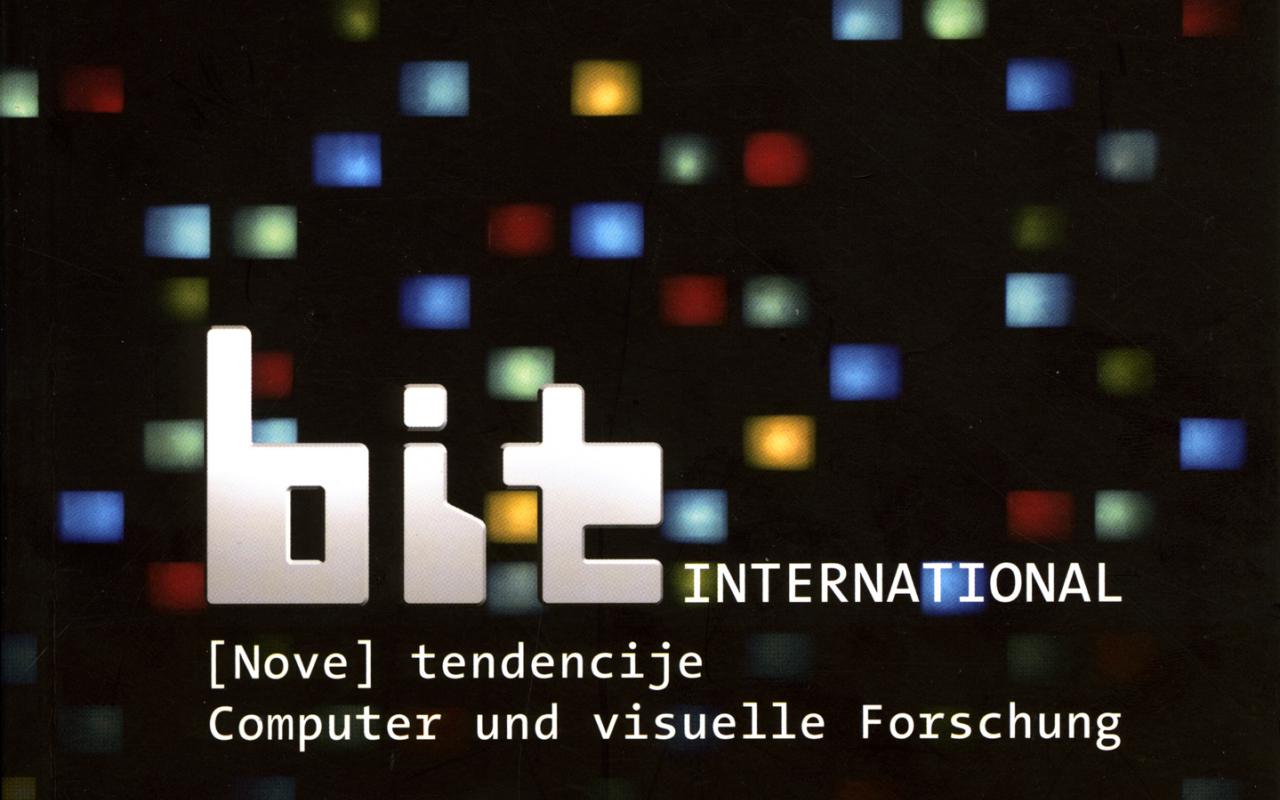 Cover of the publication »Bit International«