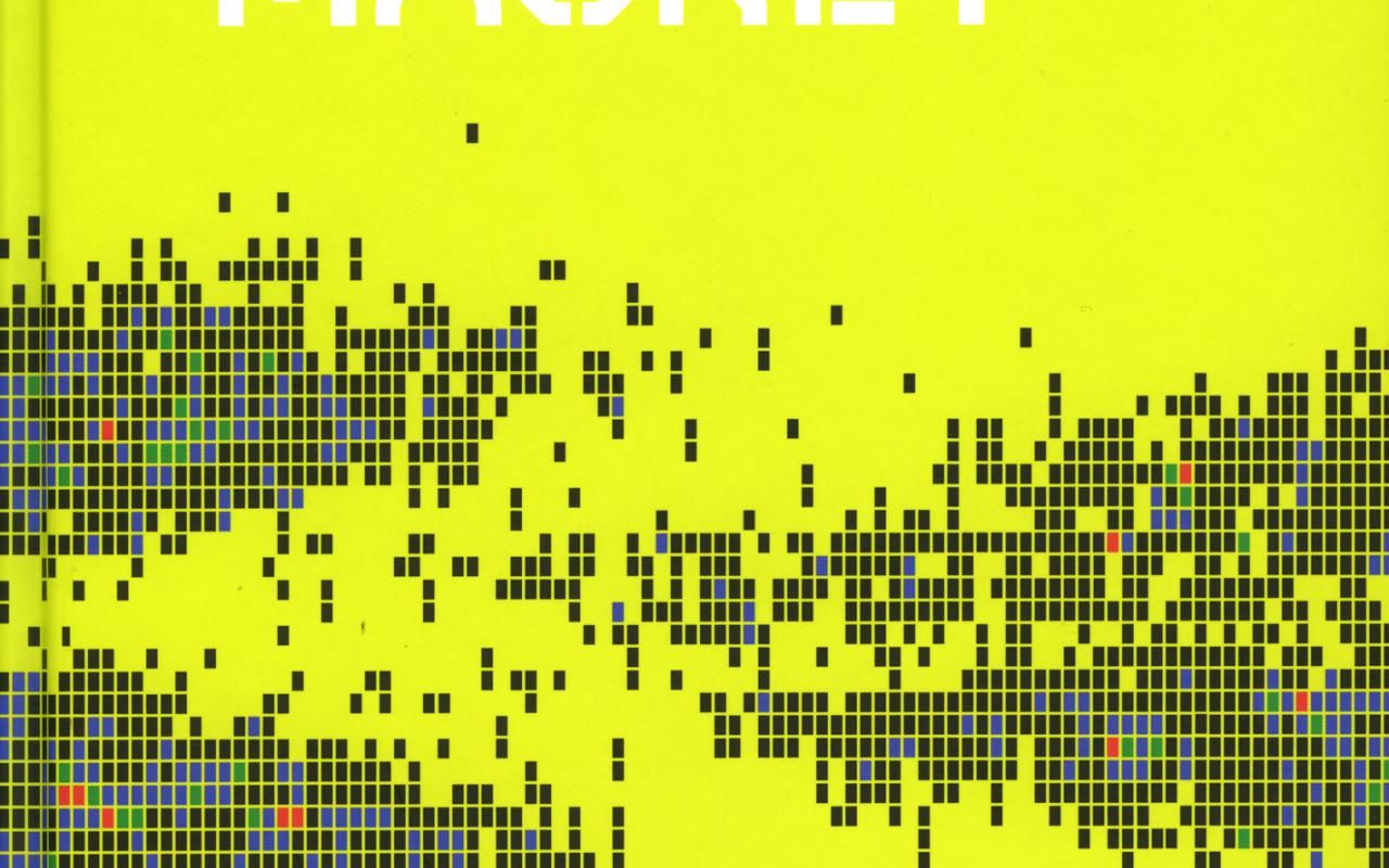 Cover of the publication »Thorbjørn Lausten: Magnet«