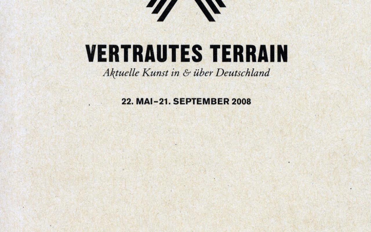 Cover of the publication »Vertrautes Terrain«