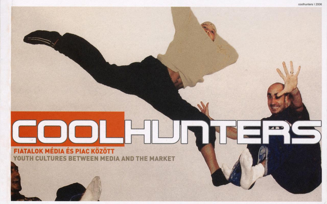 Cover of the publication »Coolhunters«