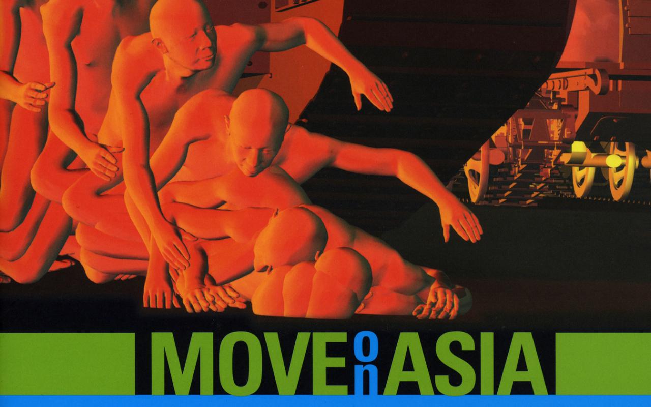 Cover der Publikation »Move on Asia«