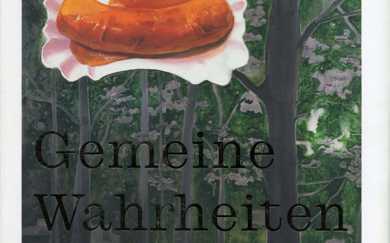 Cover der Publikation »Werner Büttner: Gemeine Wahrheiten«