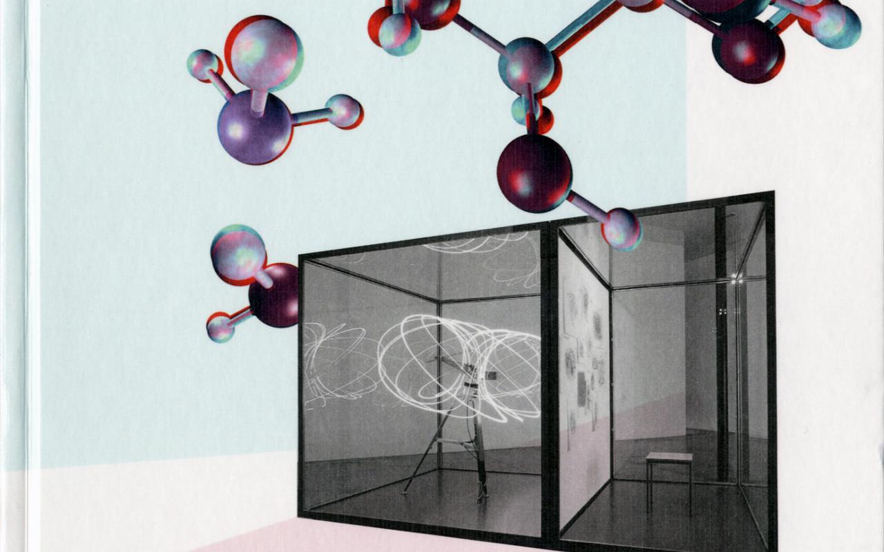 Cover of the publication »Molecular Aesthetics«
