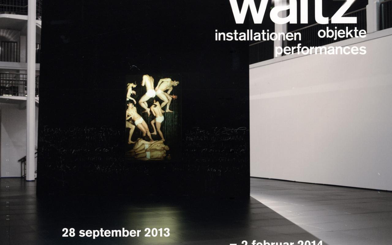 Cover of the publication »Sasha Waltz: Installationen, Objekte, Performances«