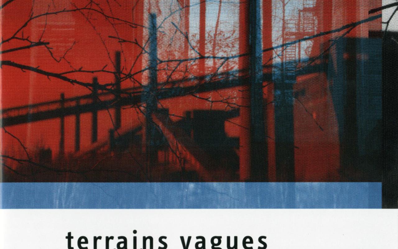 Cover of the publication »Terrains Vagues«