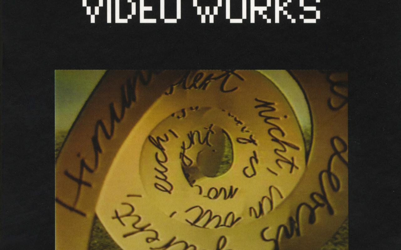 Cover of the publication »Gábor Bódy: Video Works«
