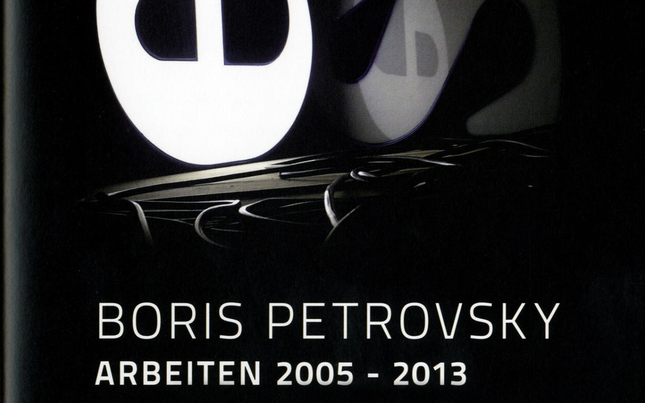 Cover of the publication »Boris Petrovsky: Arbeiten 2005–2013«