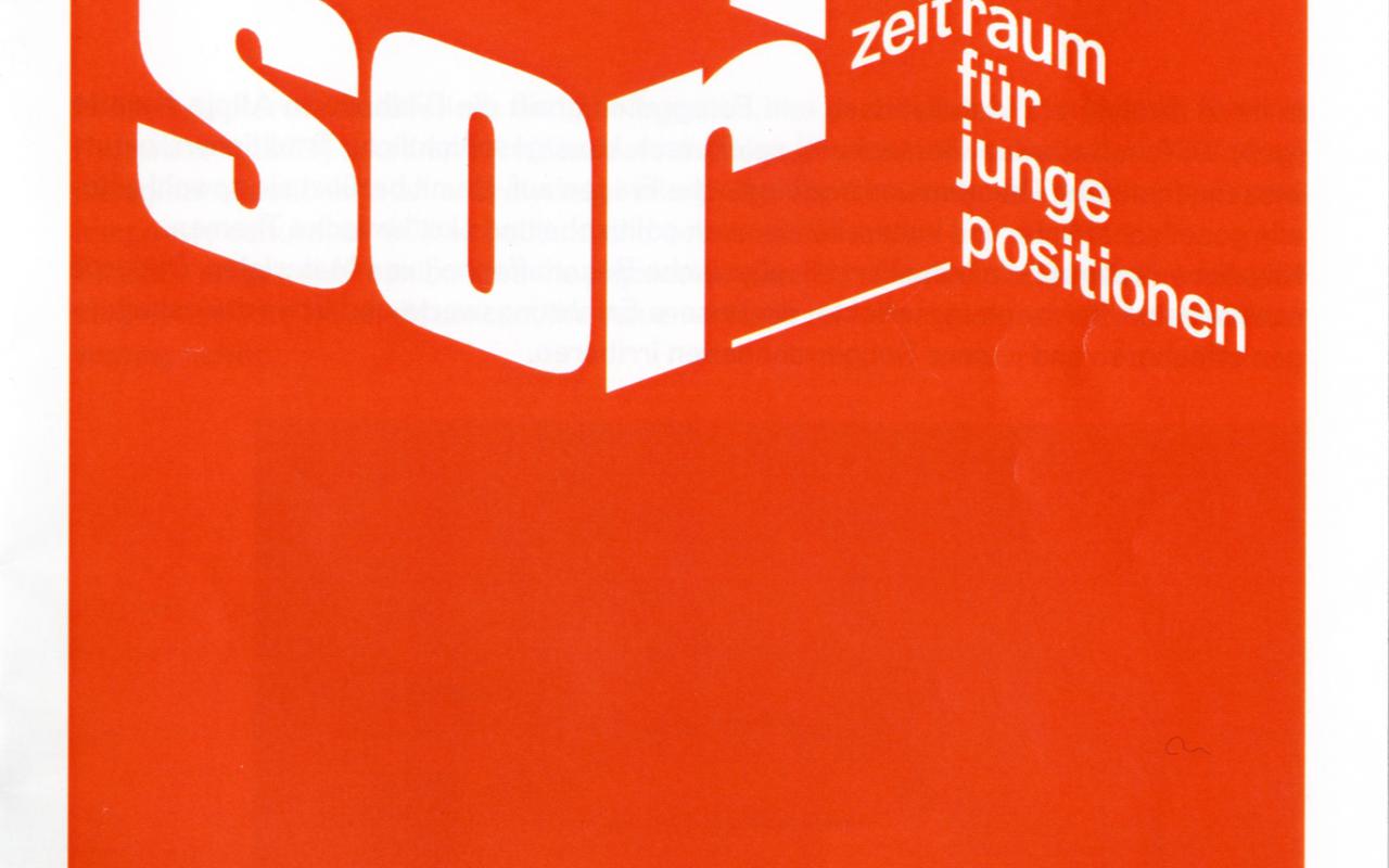 Cover of the publication »Sensor. Zeitraum für junge Positionen. 01 Alicija Kwade«