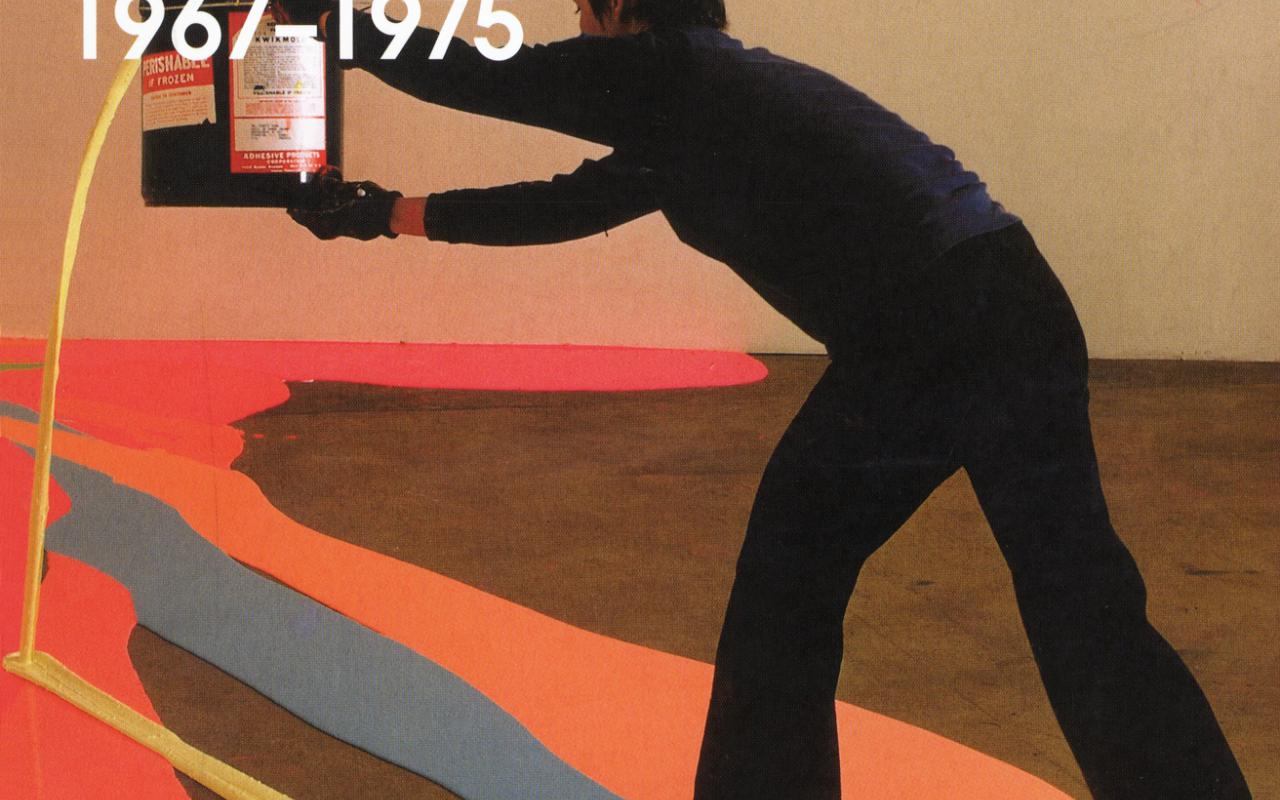 Cover of the publication »High Times, Hard Times. New York Painting 1967–1975«