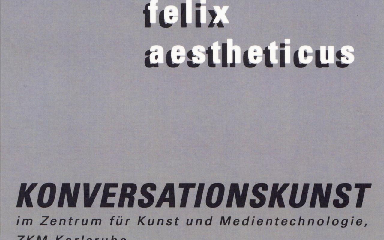 Cover of the publication »Konversationskunst«