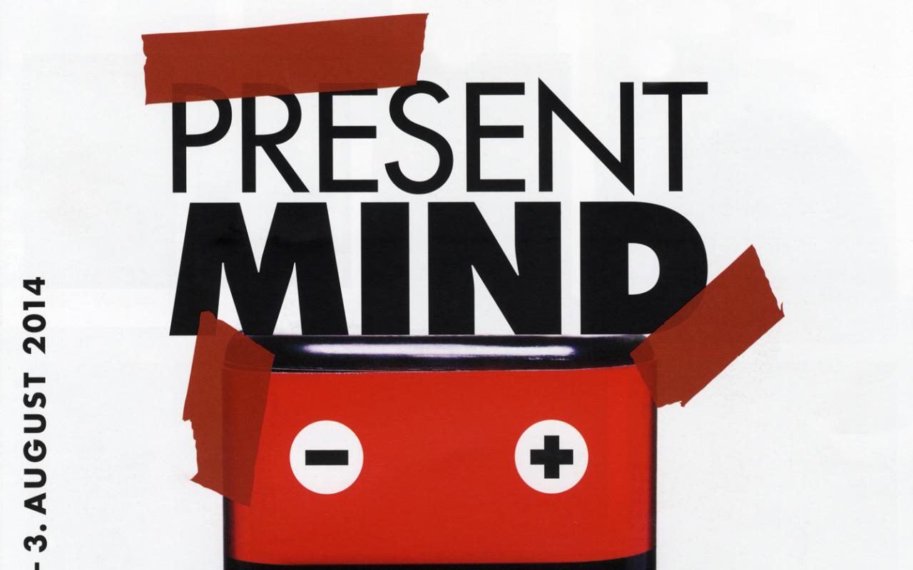Cover der Publikation »GJ Lischka: Present Mind / Geistesgegenwertig« 