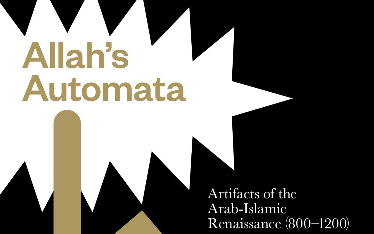 Cover of the book »Allah's Automata«