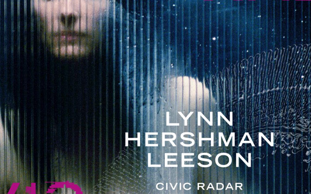 Cover of the publication »Lynn Hershman Leeson. Civic Radar«