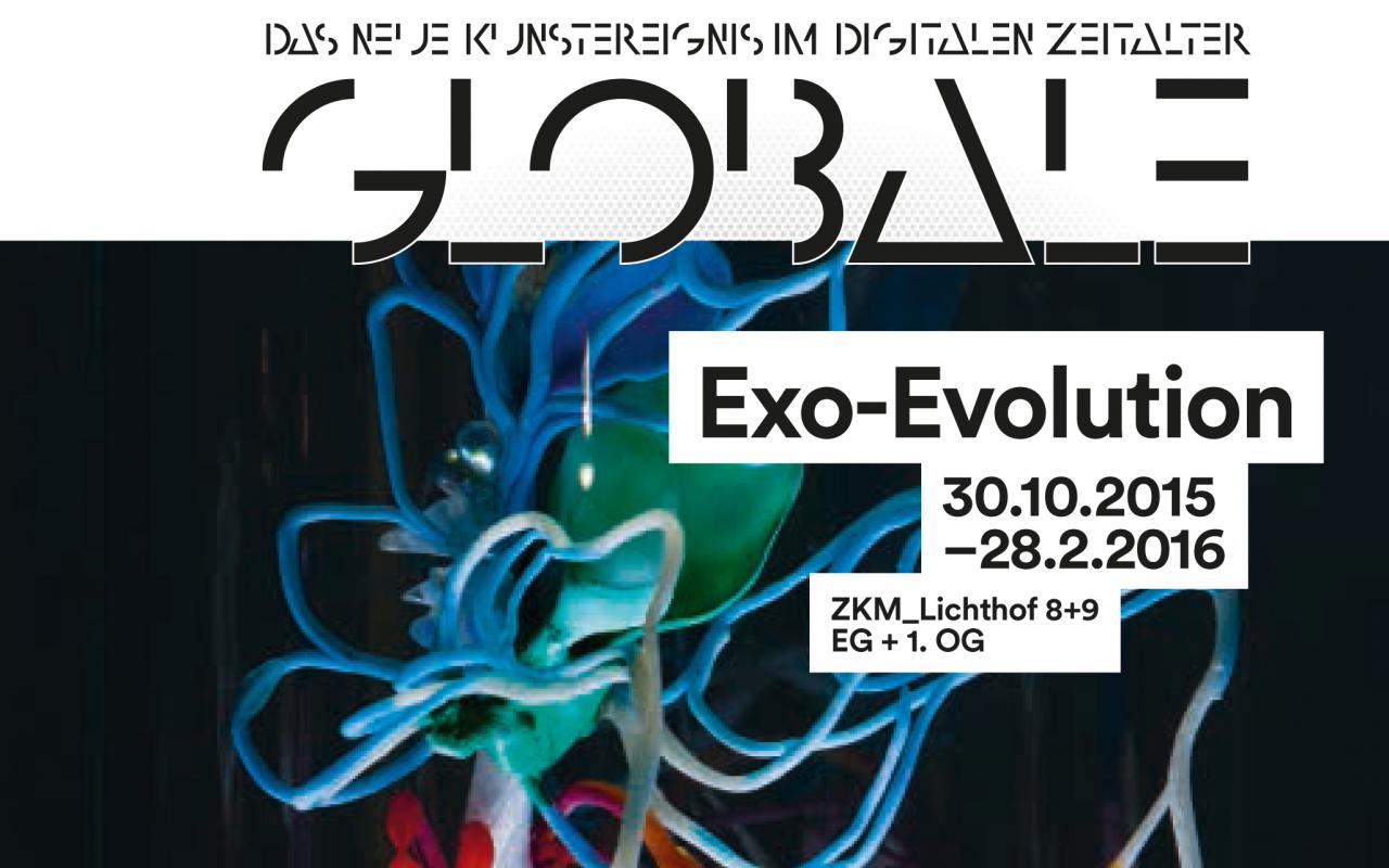Cover der Broschüre Exo-Evolution
