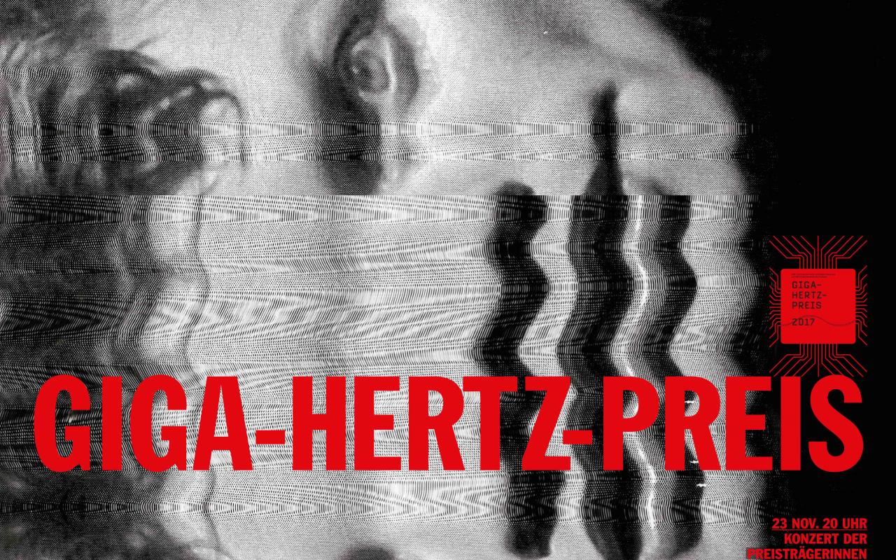 Webbanner des Giga-Hertz-Preis 2017 am ZKM | Karlsruhe