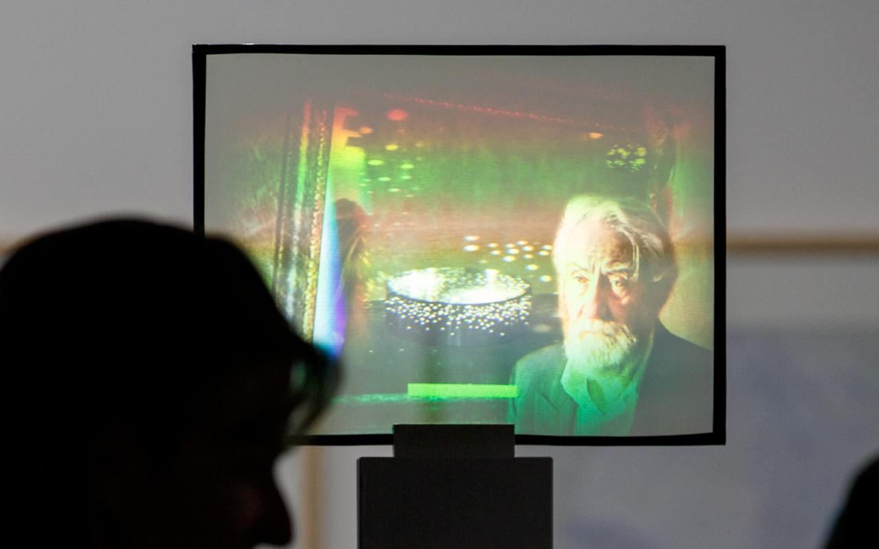Light installation »Dieter Jung. Between and Beyond«