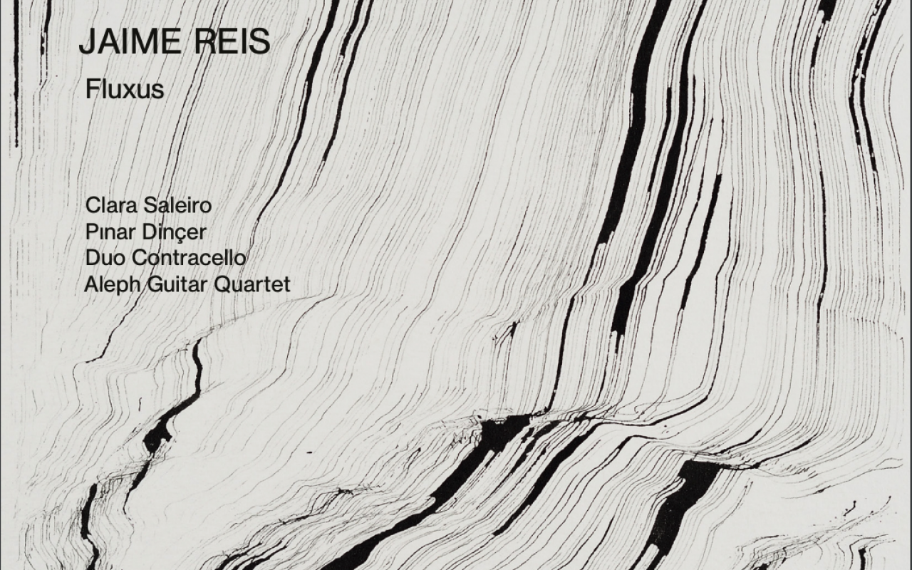 Cover der Audio-CD »Jaime Reis: Fluxus Cycle«, 2020