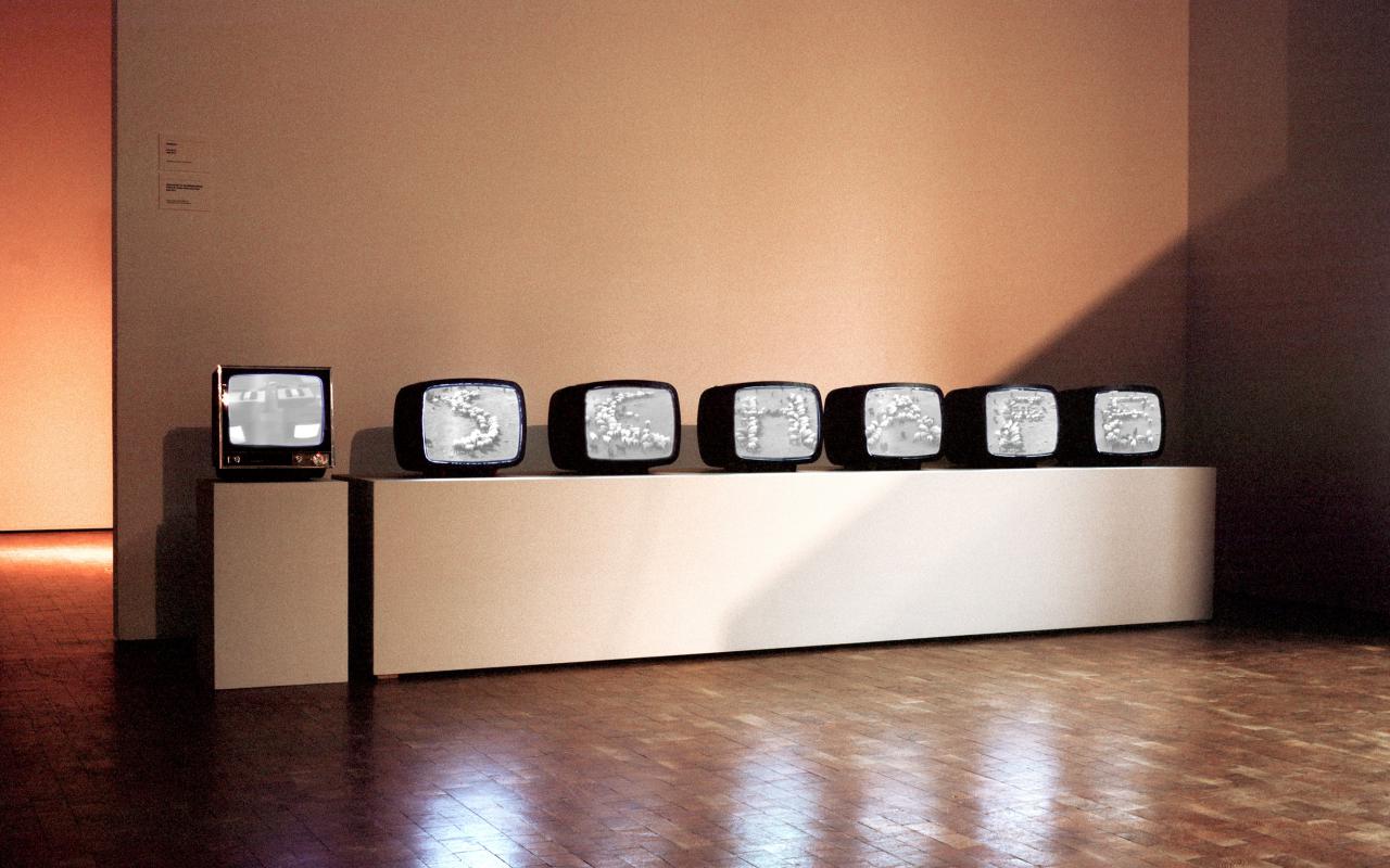 Exhibition view "Record Again"