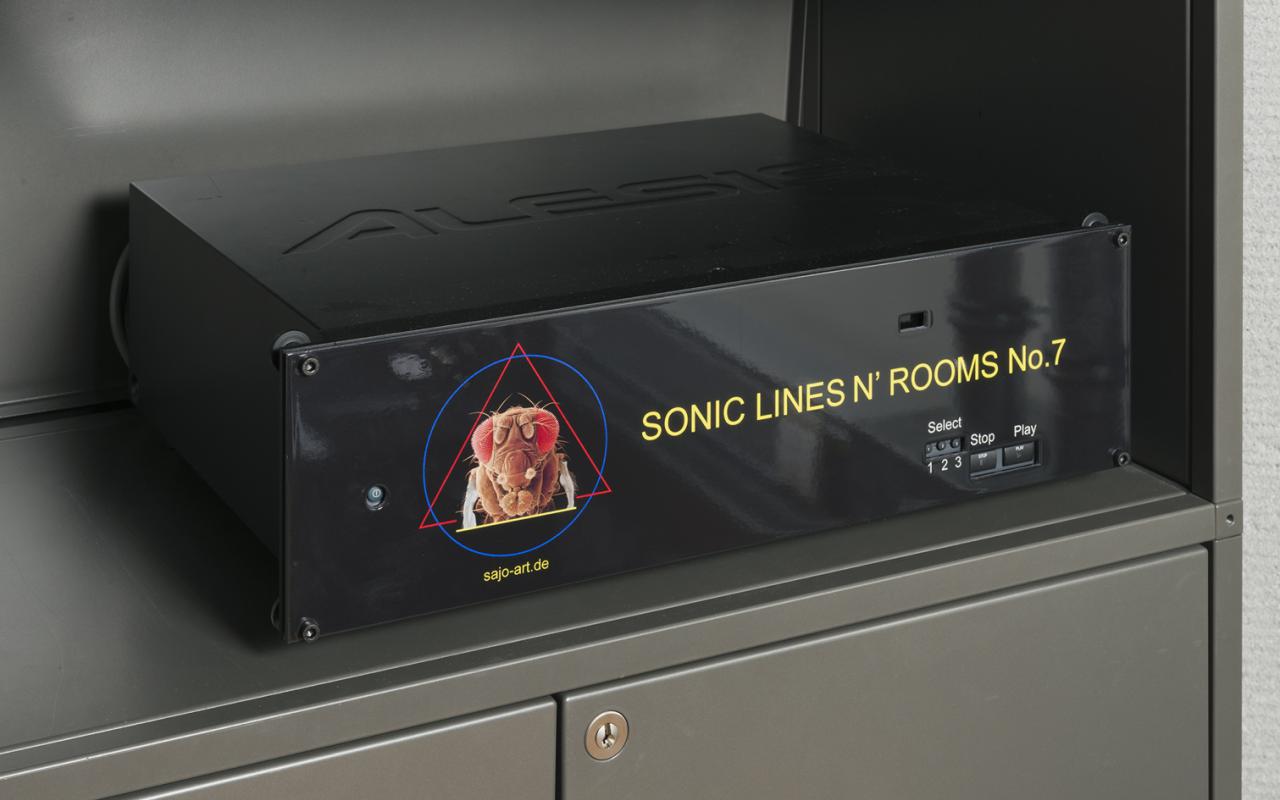Werk - Sonic Lines 'n' Rooms No. 7