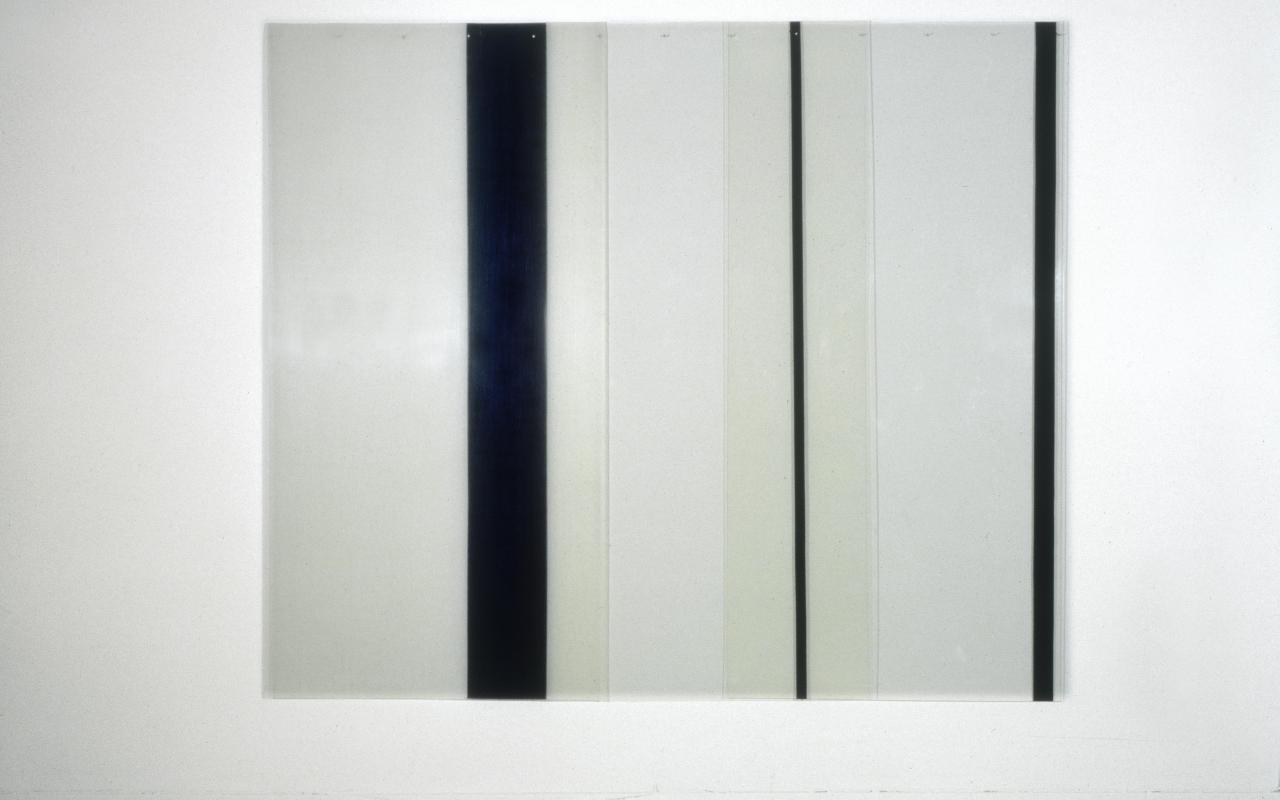 Werk - Transparent 1/1 (Barnett Newman)