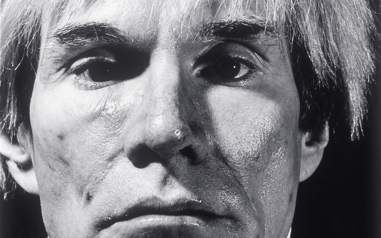 Andy Warhol, New York 1983
