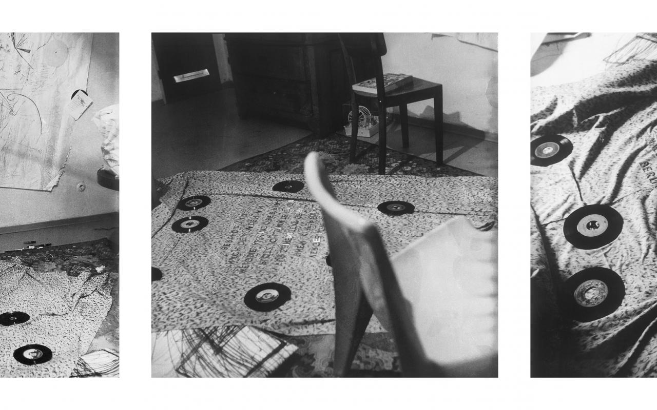 Fotografien zu "Tibersprung", 1969