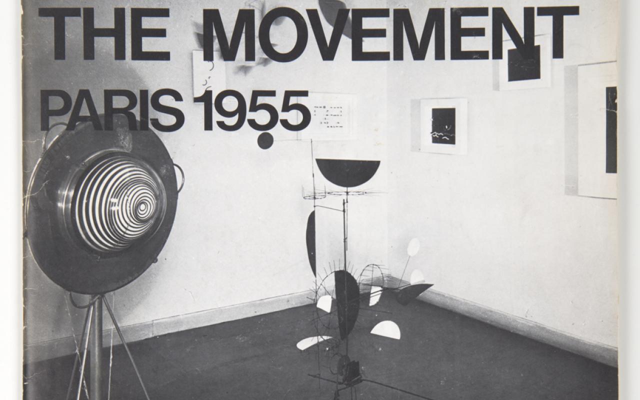 Le Mouvement / The Movement / Paris 1955