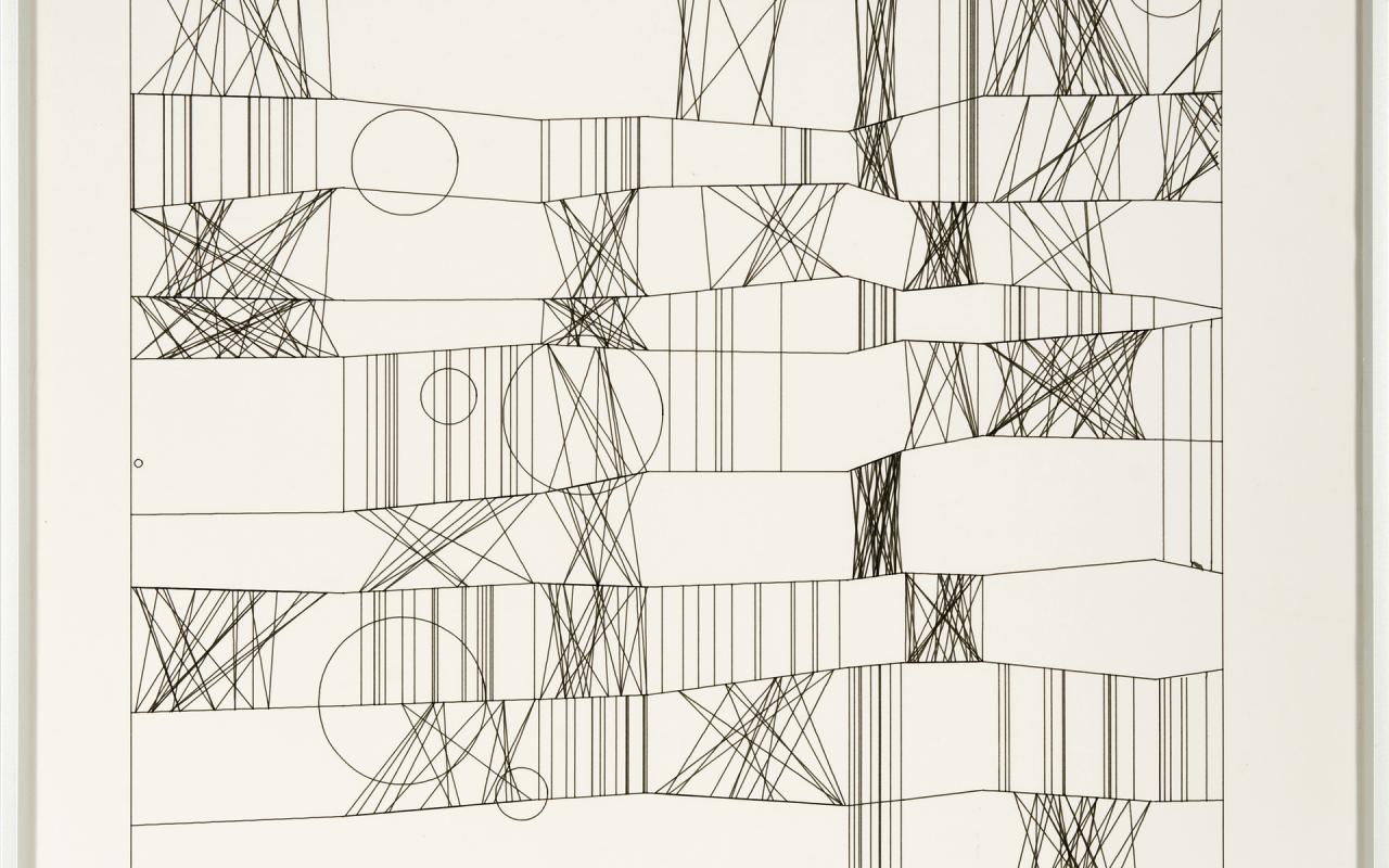 Werk - Hommage à Paul Klee Nr. 2