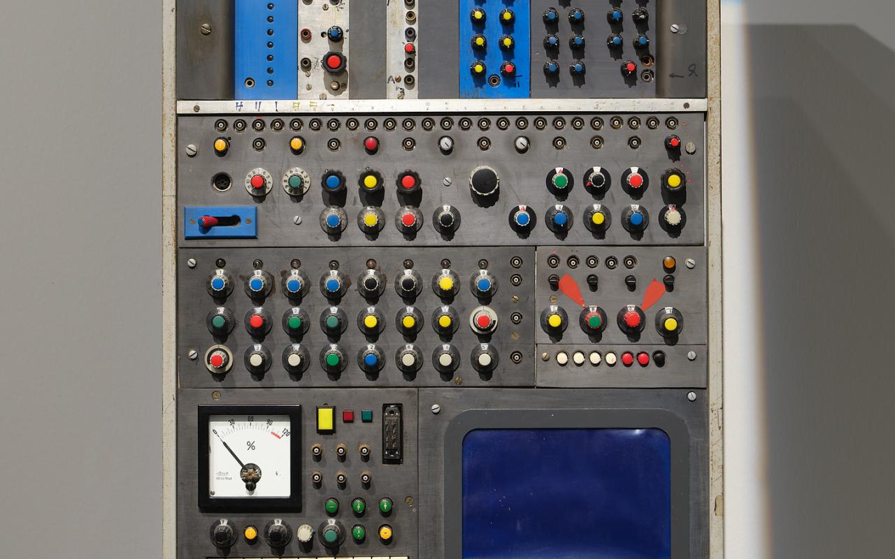 Werk - Ateliercomputer a.i 70/73