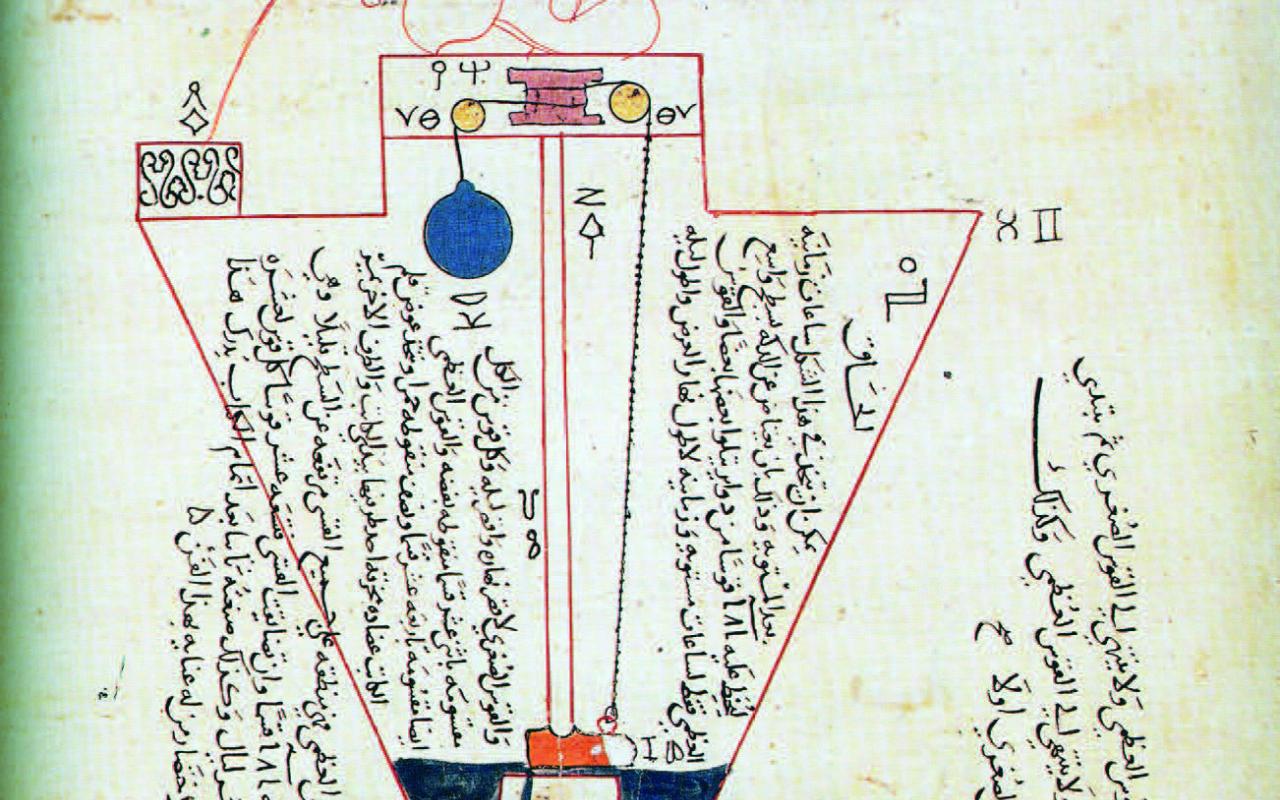 Digital copy of the manuscript from the Süleymanuye Library, Istanbul