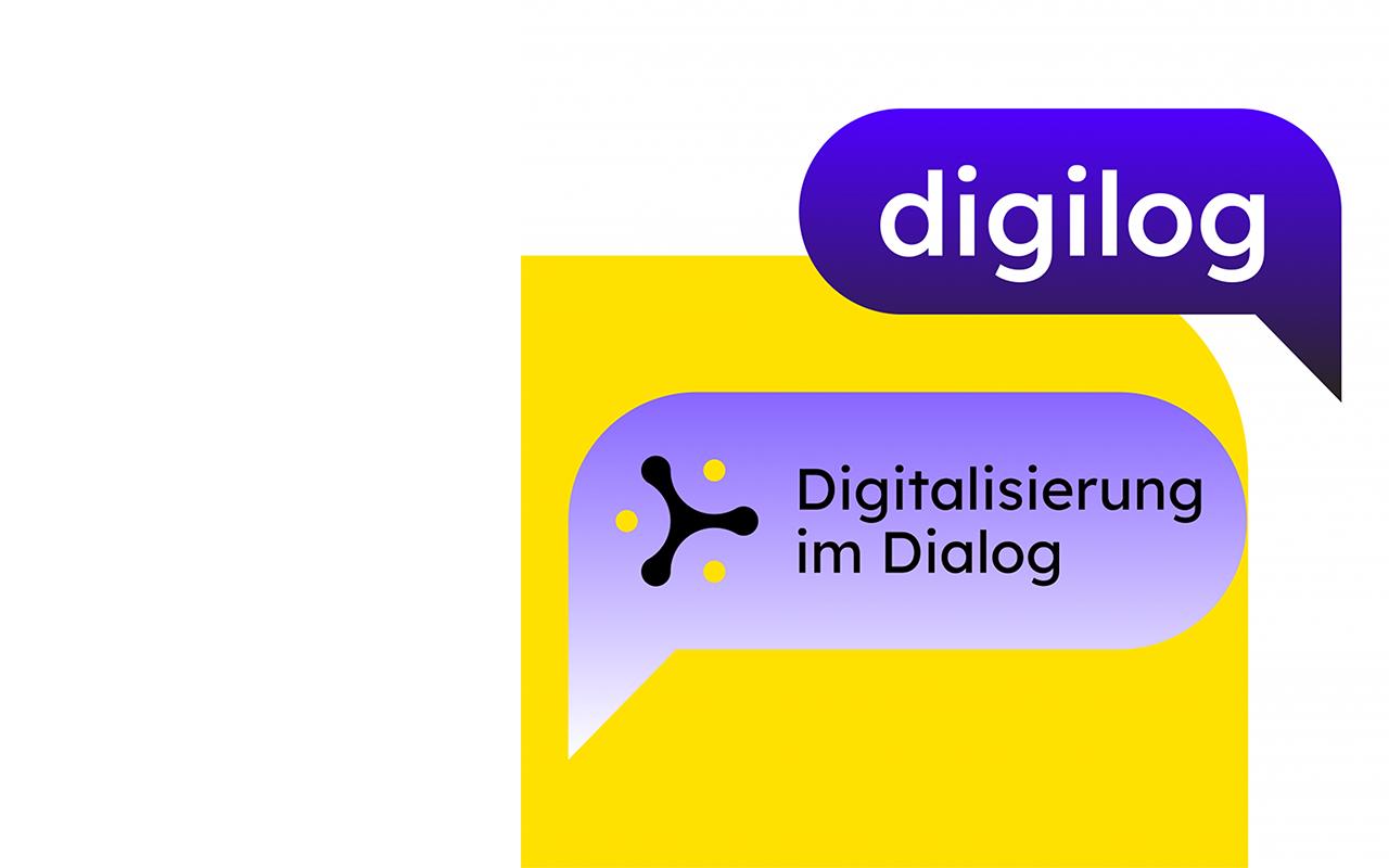 Logo des Digilog@bw Podcast