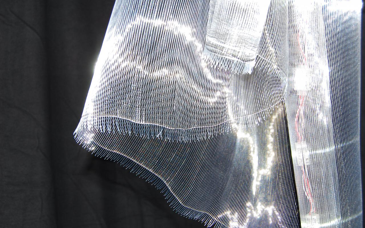 Exhibition view Woven Light