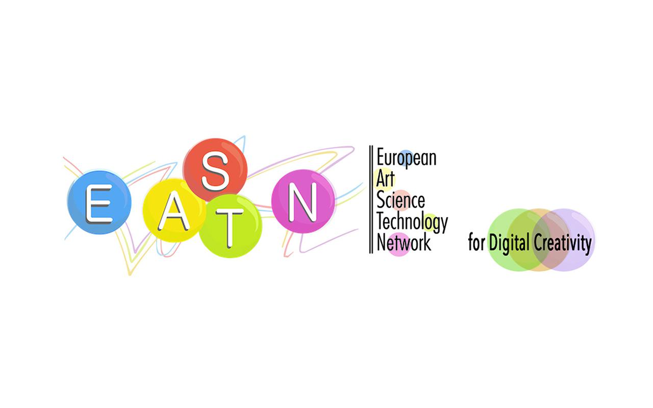 Logo of the »European Art-Science-Technology Network (EASTN-DC)« 