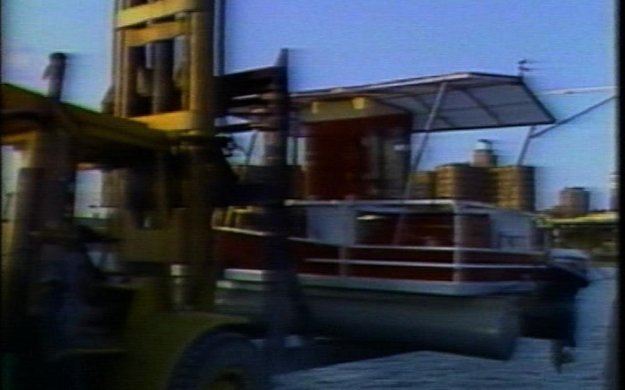 Werk - Floating Cinema (Ausschnitt / excerpt)
