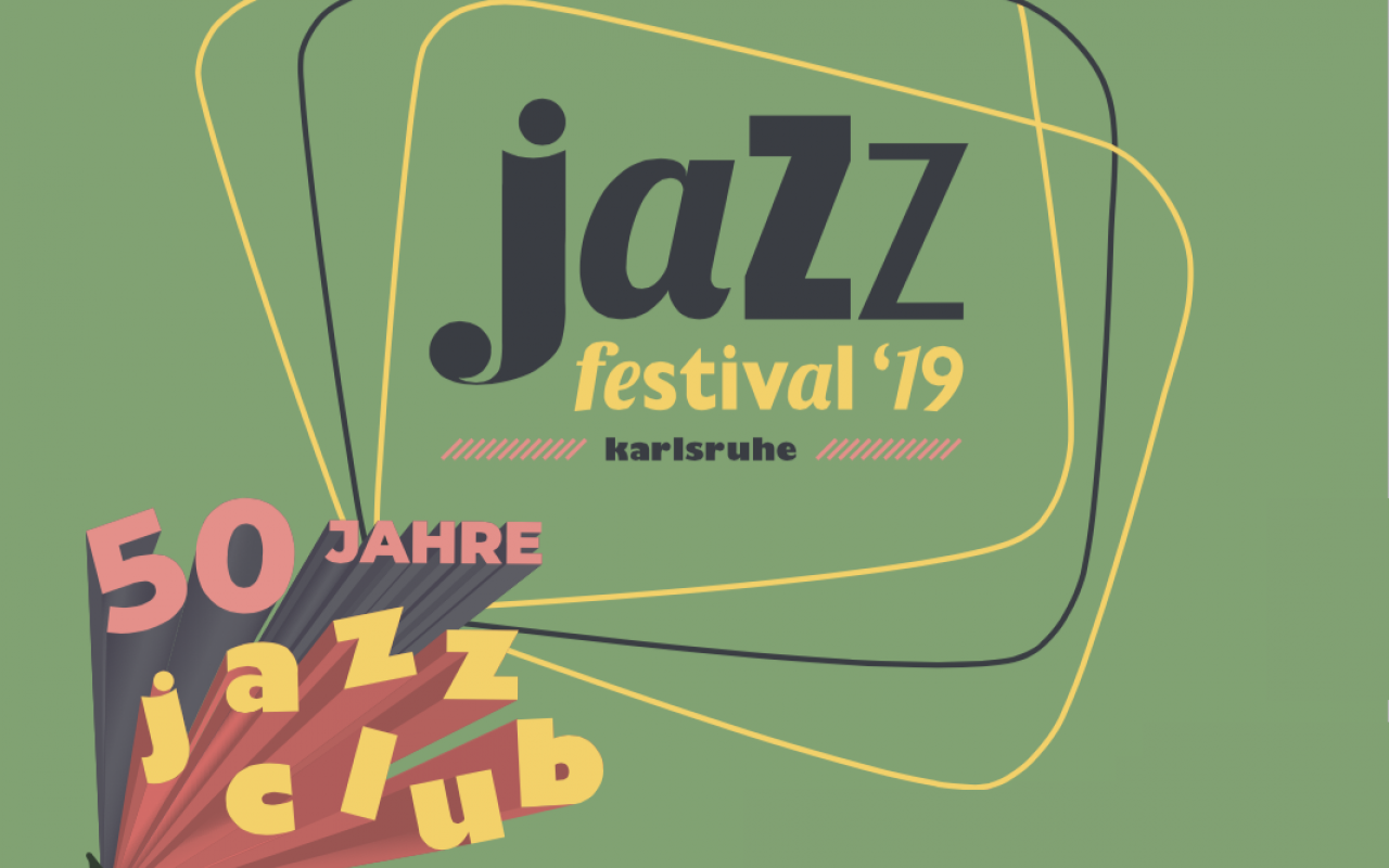 Logo des 50 jährigen Jubiläums des Jazz Festivals
