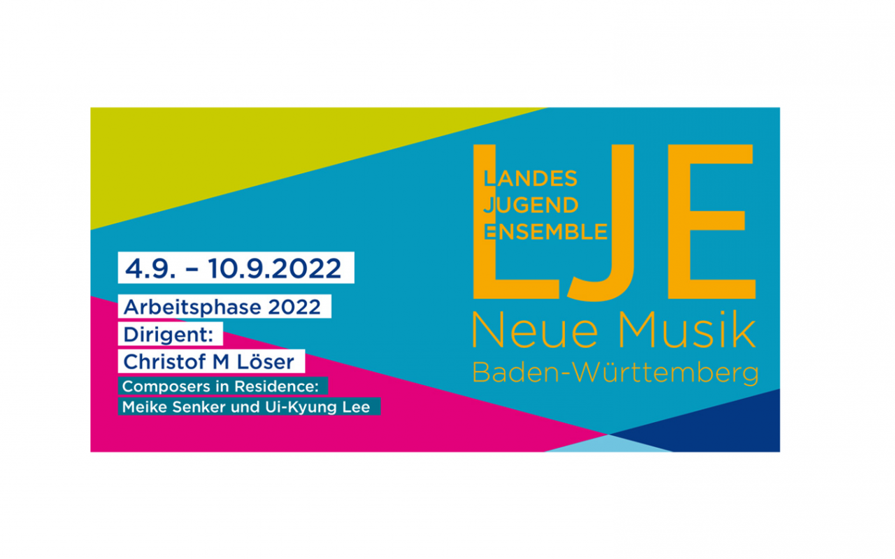 To see the flyer for the event of Landes Jugend Ensemble.