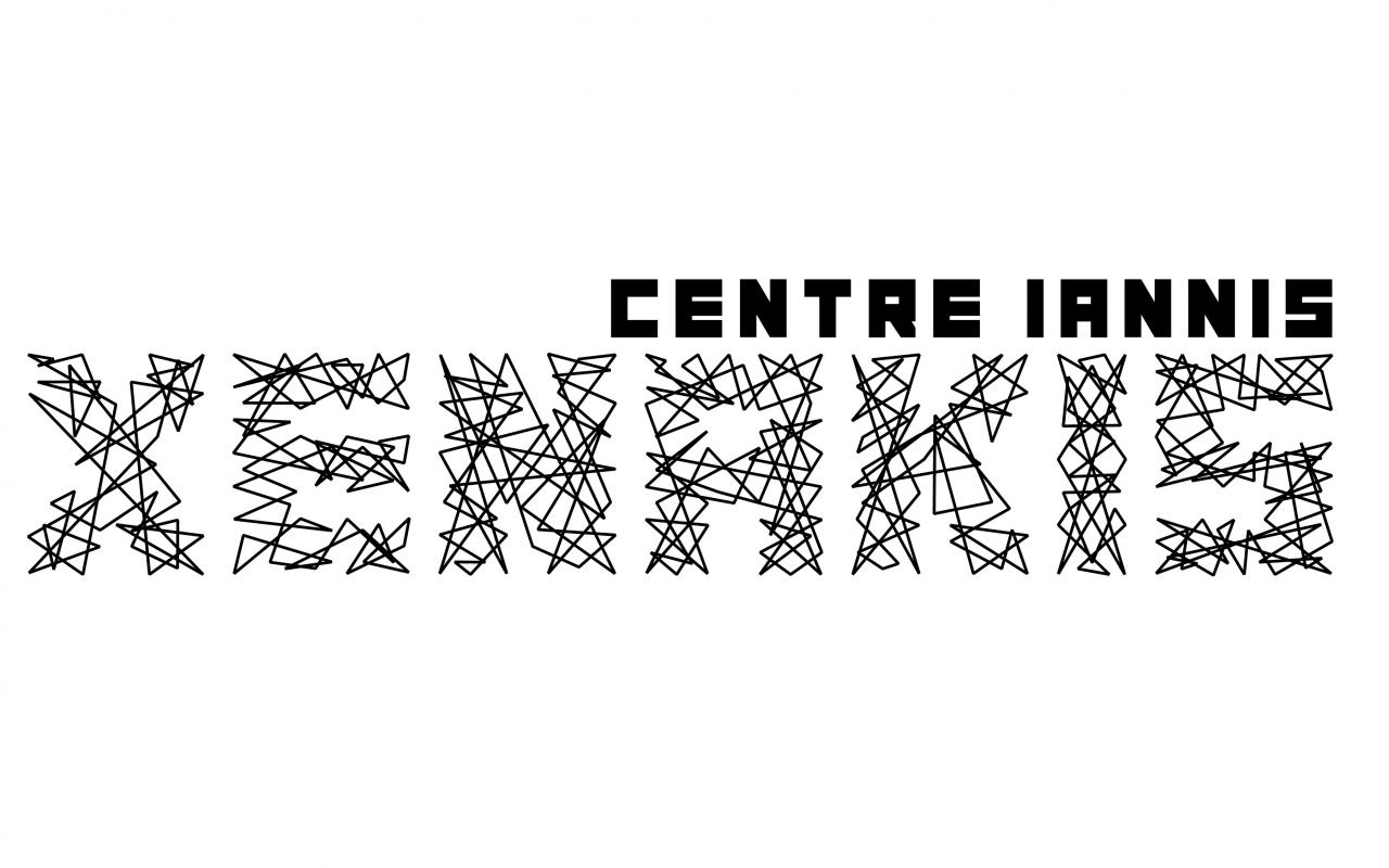 Text logo Centre Iannis Xenakis