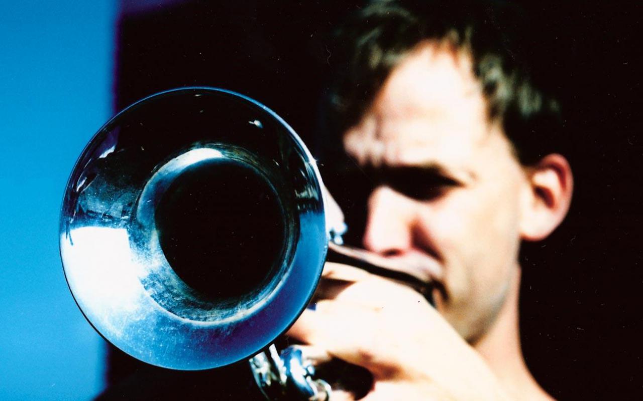 Marco Blaauw spielt Trompete