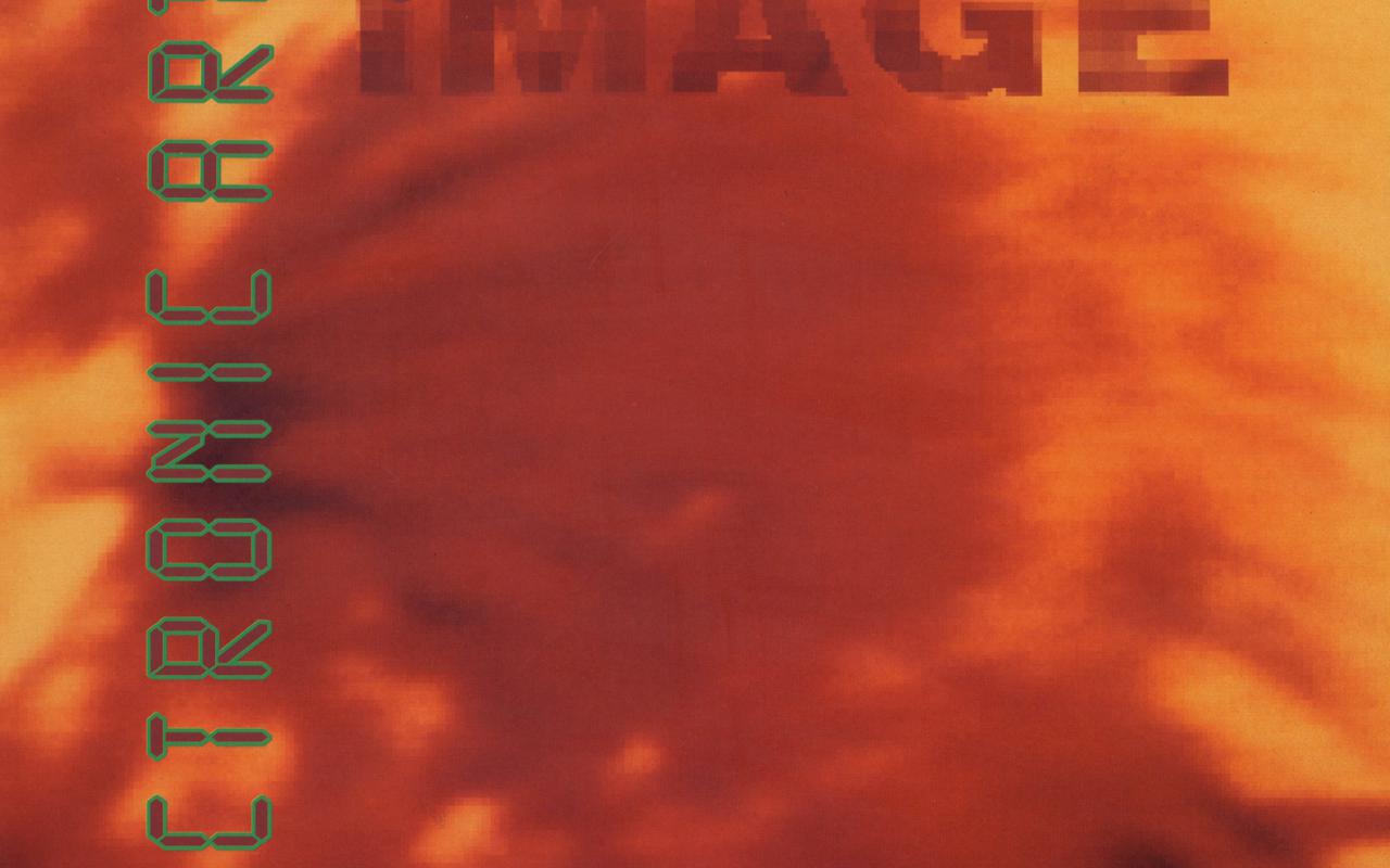 Cover of the publication »Moving image. Imatges en moviment. Electronic Art«