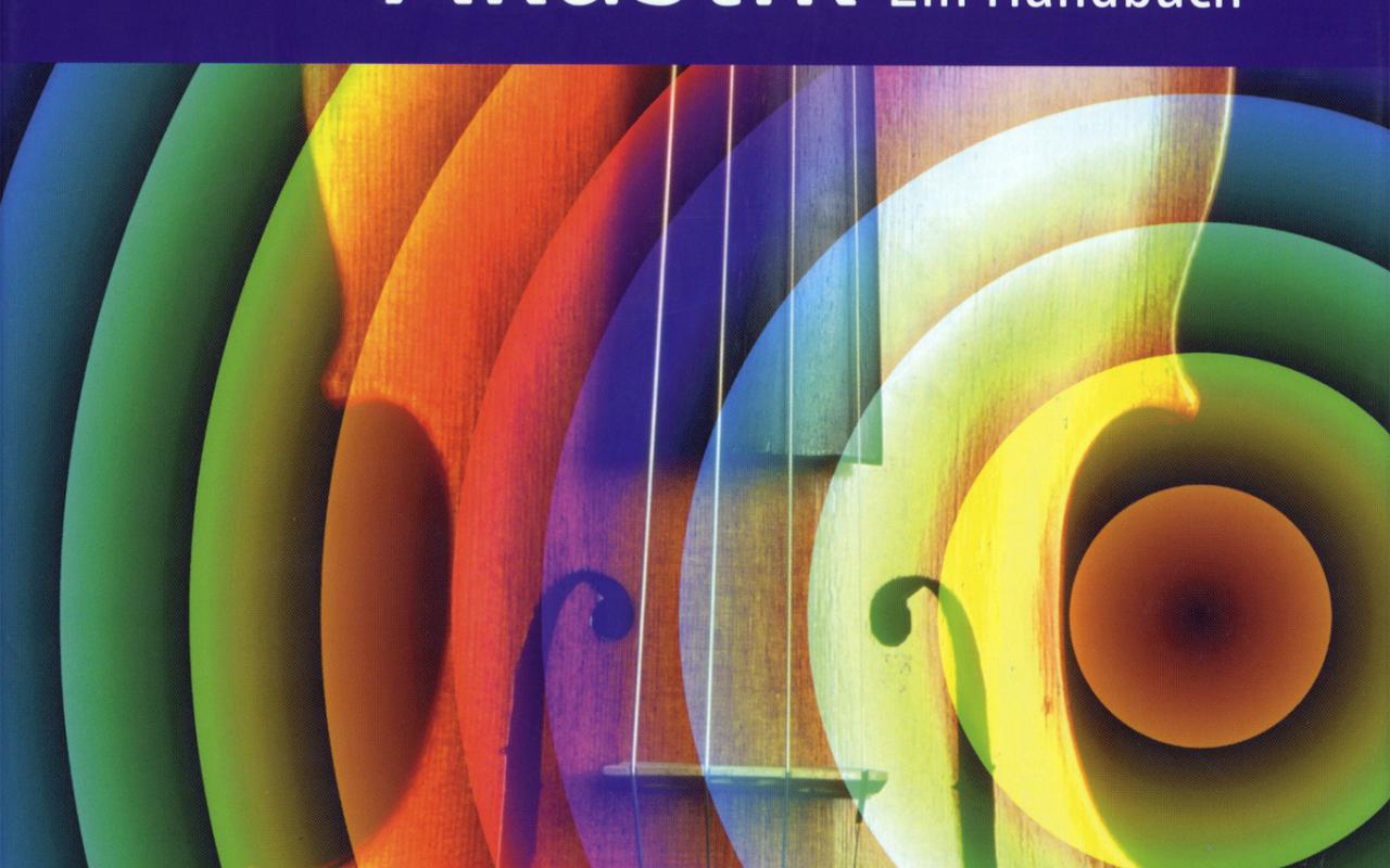 Cover der Publikation »Musikalische Akustik: ein Handbuch«