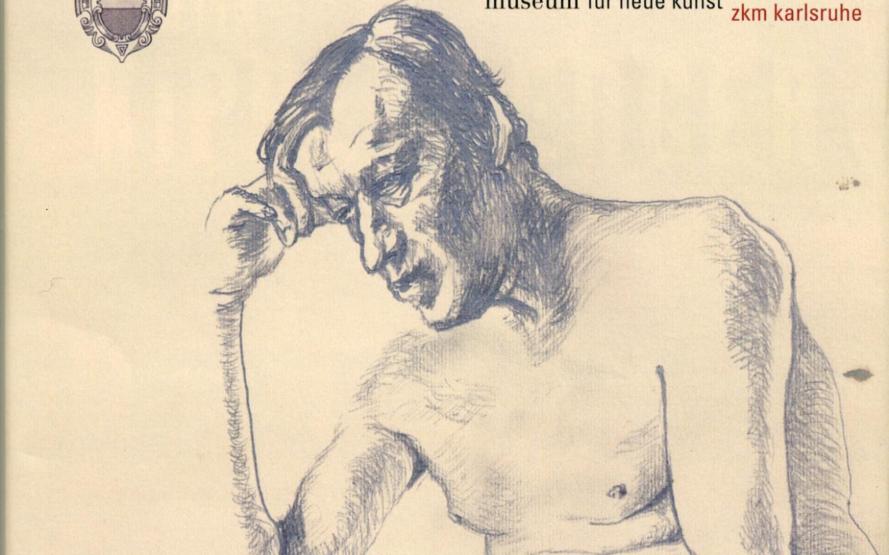 Cover of the publication »Martin Kippenberger: Schattenspiel im Zweigwerk. Die Zeichnungen«