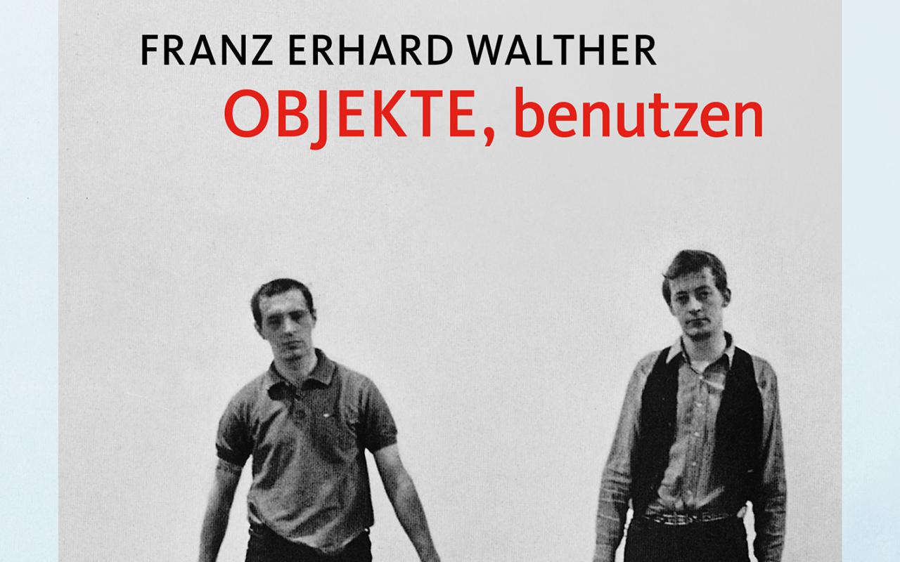 Cover of the publication »Walther Objekte benuetzen«