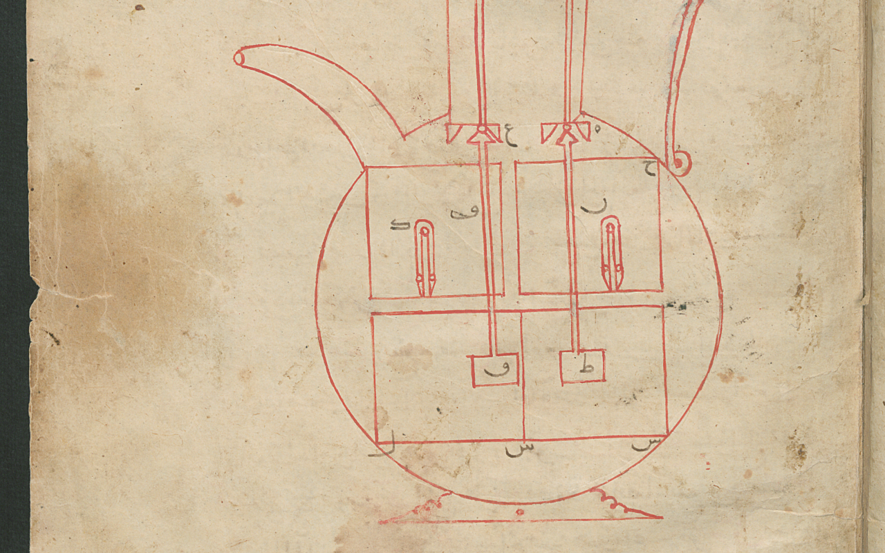 Digital copy of the manuscript from 1209